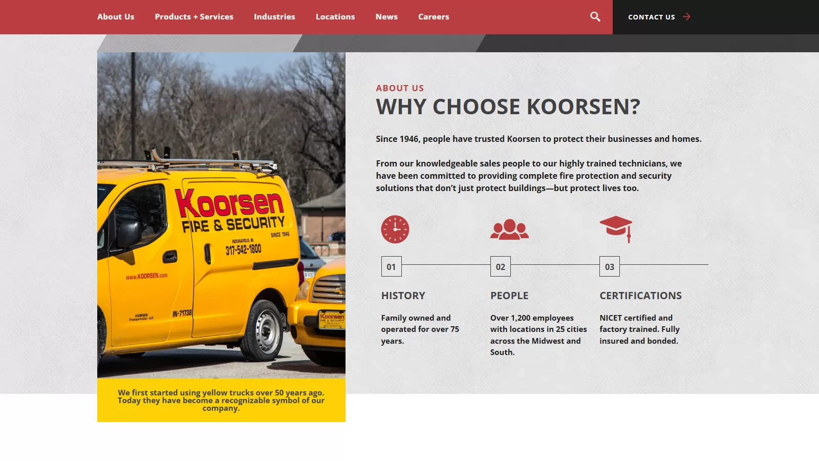 10. Koorsen Fire & Security